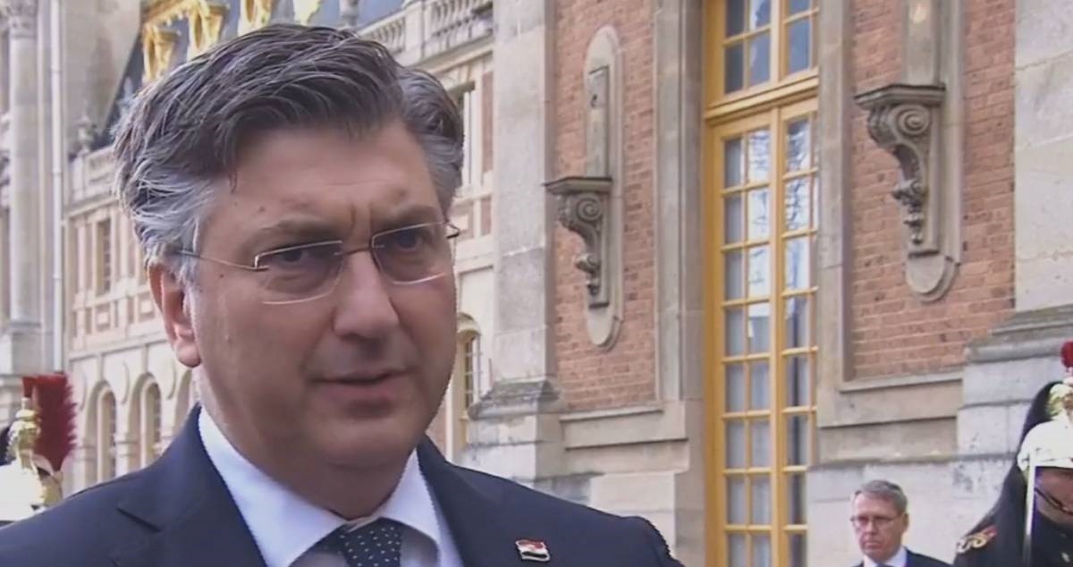 VIDEO Plenković: Letjelica koja je pala u Zagrebu je ruske proizvodnje