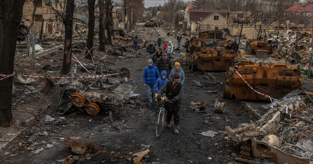 Masakr u Donjecku. Rusi pogubili pet civila, ženu upucali u čeljust, preživjela je