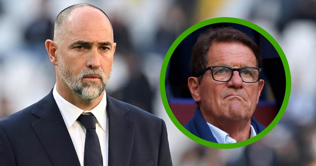 Capello: Igrači Juventusa prate Tudora