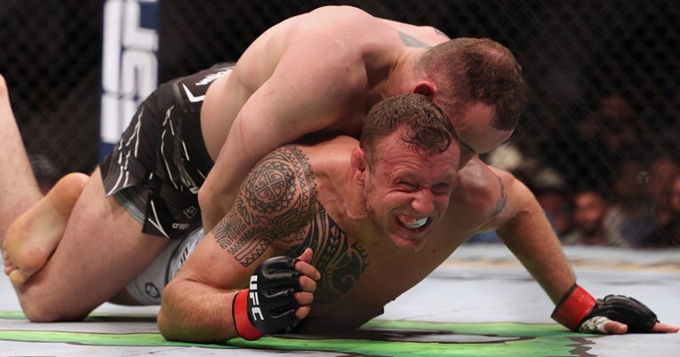 VIDEO Nevjerojatan završetak borbe u UFC-ju