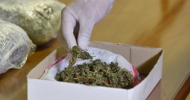 Mladić iz Dubrovnika brodom prokrijumčario 305 kila marihuane iz Crne Gore