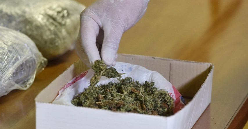 Mladić iz Dubrovnika brodom prokrijumčario 305 kila marihuane iz Crne Gore
