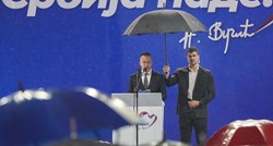 Dodik i mađarski ministar na Vučićevom skupu: "Srbija ima sjajnog predsjednika"