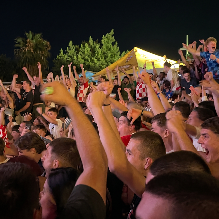 VIDEO Pogledajte trenutak u Splitu kad je Perišić zabio gol