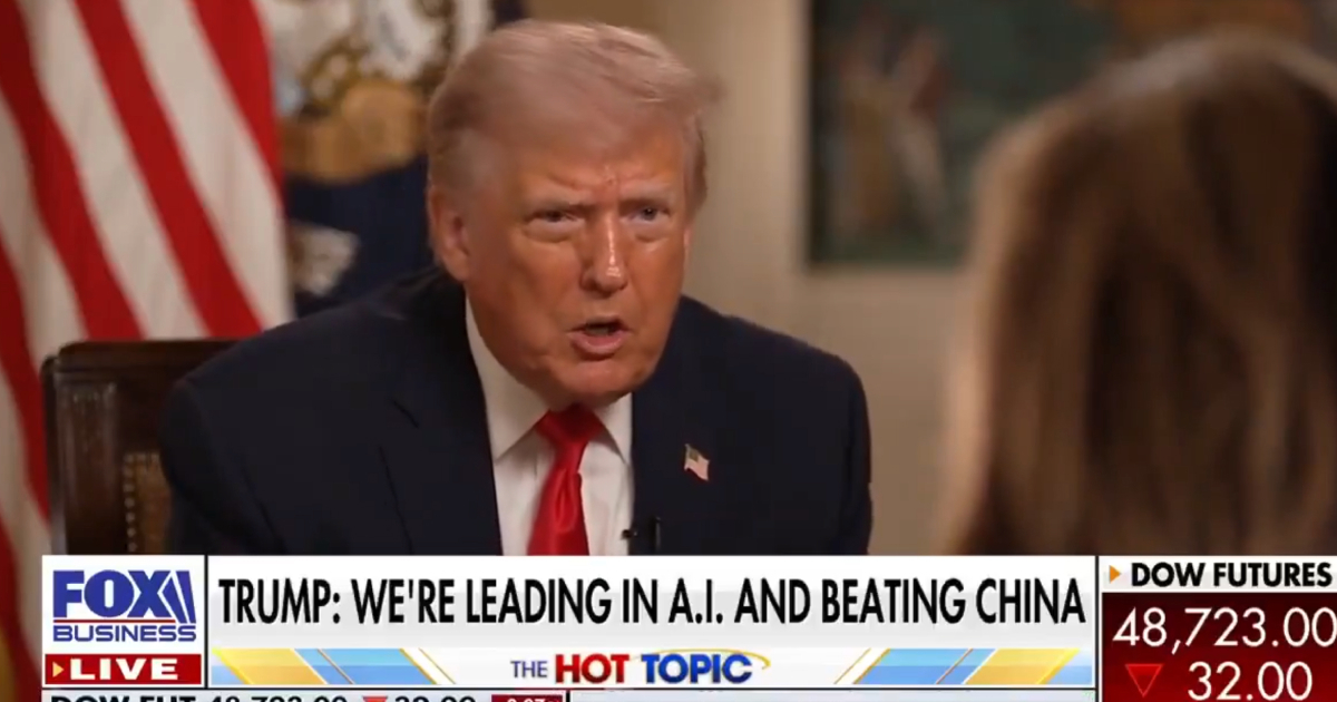 Trump: AI mora imati prekidač