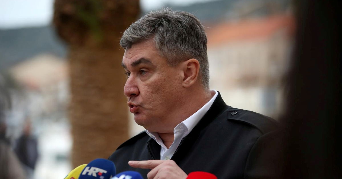 Milanović o incidentu: Tu ima vucibatina mojih godina. Locirati, izručiti i presuditi