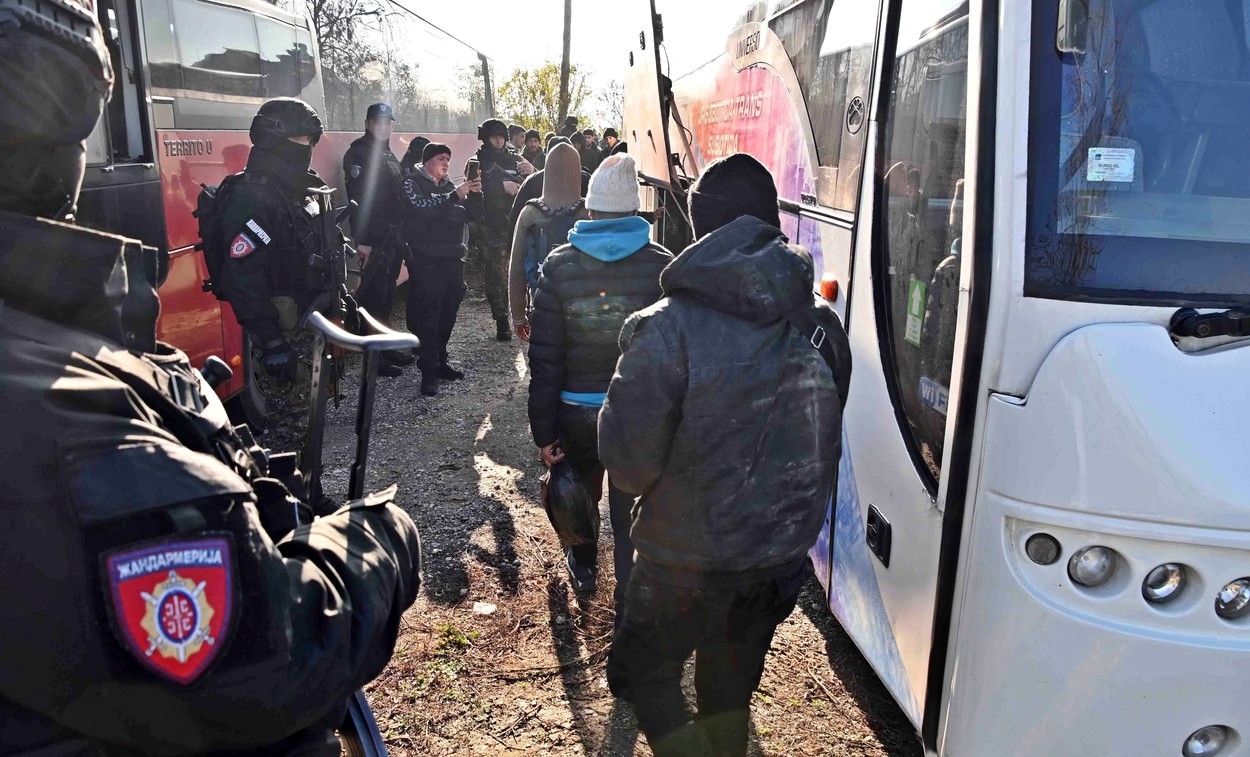 Policija među migrantima u Srbiji pronašla afganistanskog generala i snajperista