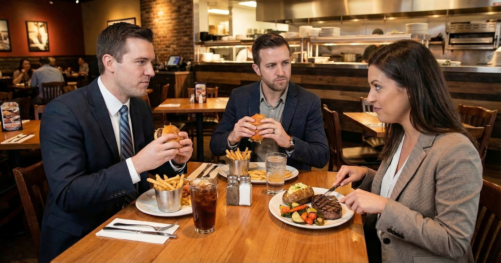 Asistentica na poslovnom ručku naručila više od nadređenih, izazvala je raspravu
