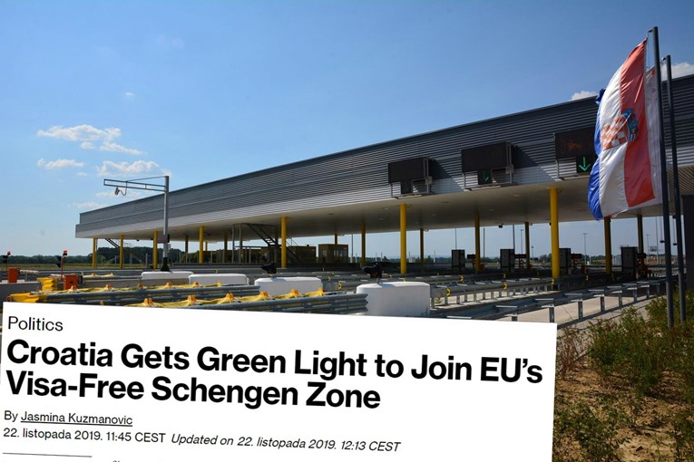 Bloomberg: Hrvatska će dobiti zeleno svjetlo Komisije za Schengen