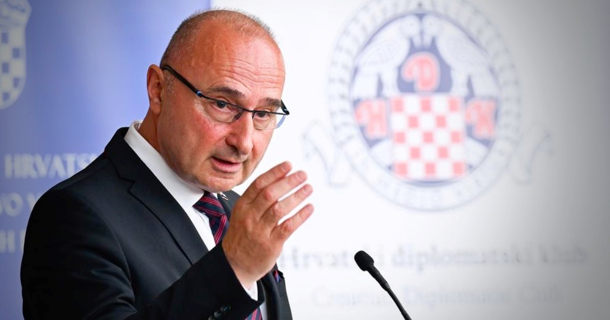 Grlić Radman: Crna Gora je pokazala dva lica. Hrvatska će reagirati