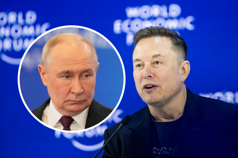 Putin: Elon Musk je pravi genij