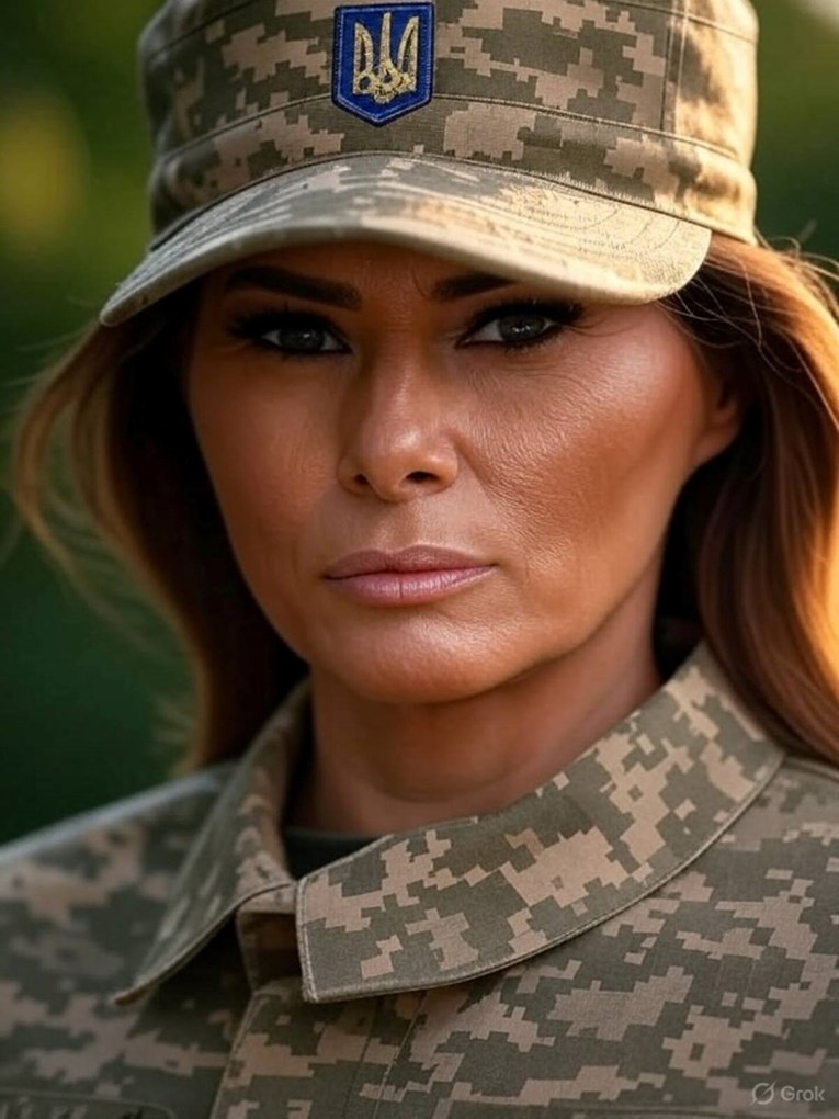 Ukrajinci slave Melaniju Trump: "Agentica Trumpenko" 