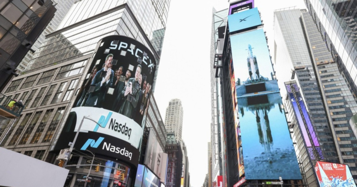 SpaceX prikupio 85.7 milijardi dolara u rekordnom izlasku na burzu