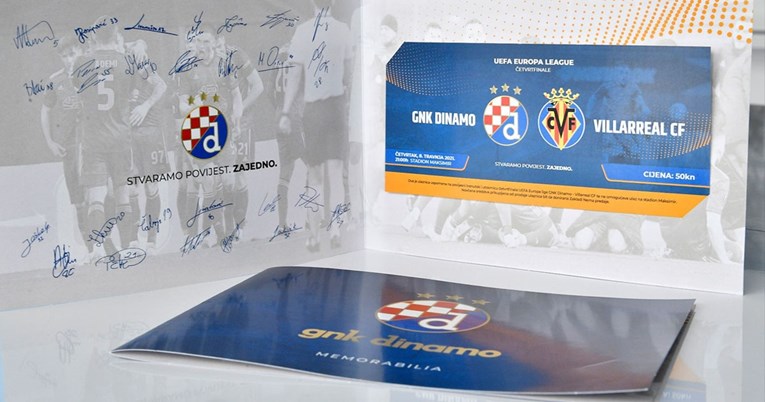 Dinamo prodaje ulaznice za Villarreal. Sav prihod ide u humanitarne svrhe