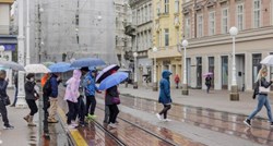 Ovako je jutros izgledao centar Zagreba, ljudi iz kratkih rukava uskočili u jakne