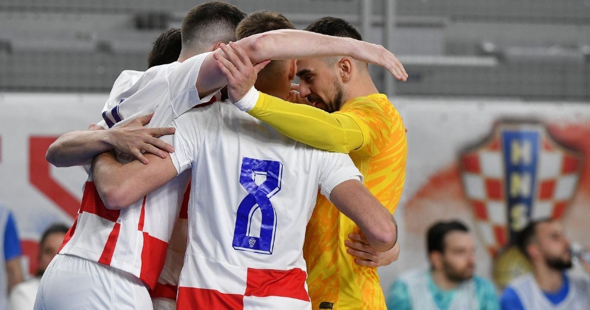 Hrvatska futsal reprezentacija odigrala savršene kvalifikacije