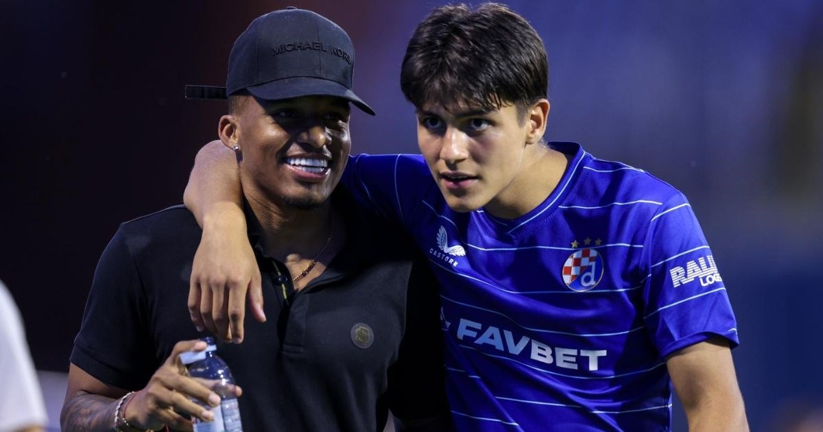 Dinamo ga je platio 2 mil. eura. Proglašen je jednim od najboljih tinejdžera svijeta