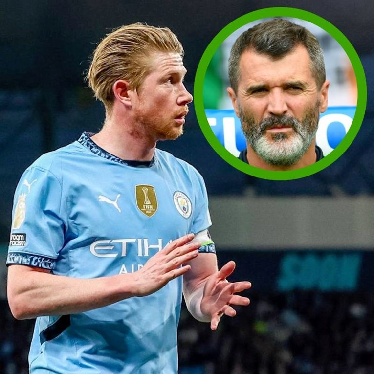 Roy Keane predložio novi klub za De Bruynea: Ne bi se morao seliti
