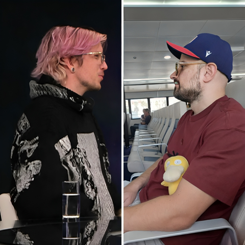 Baby Lasagna rekao da ne bi snimio duet sa "sirovim" Vojkom. Reper mu odgovorio