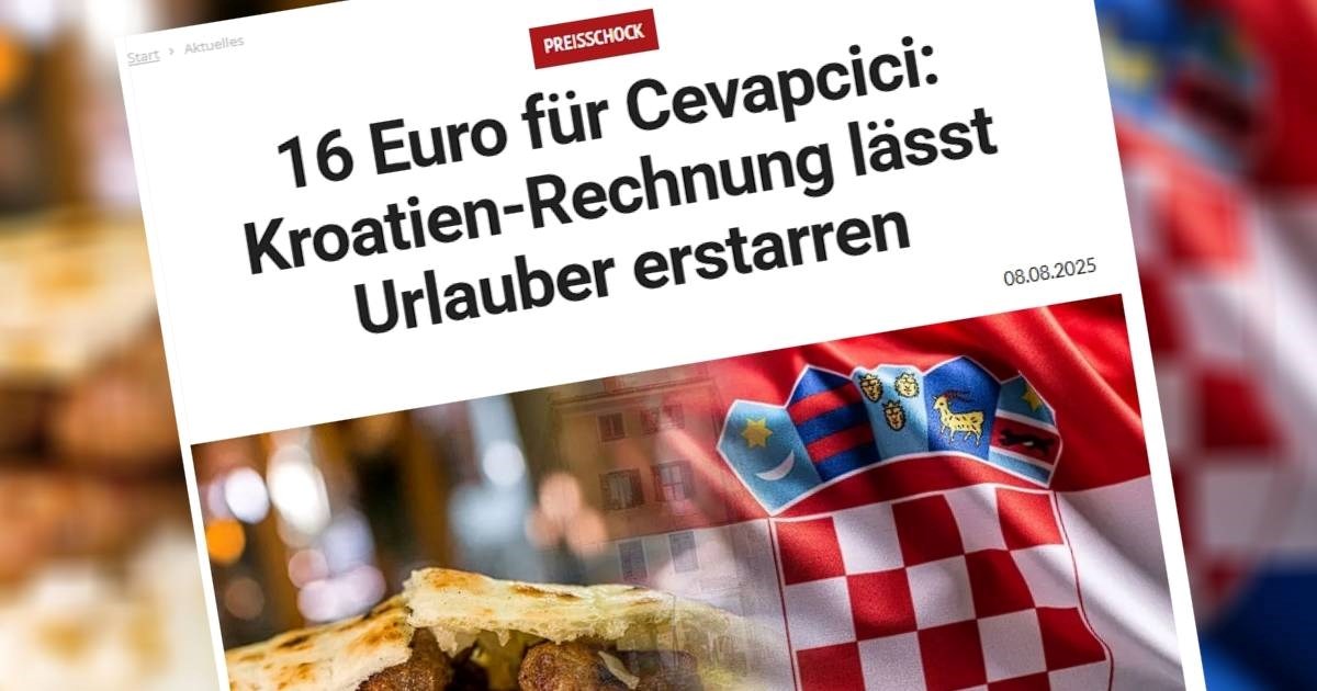Austrijski portal piše o "šokantnim" cijenama u Hrvatskoj. U komentarima ih pokopali
