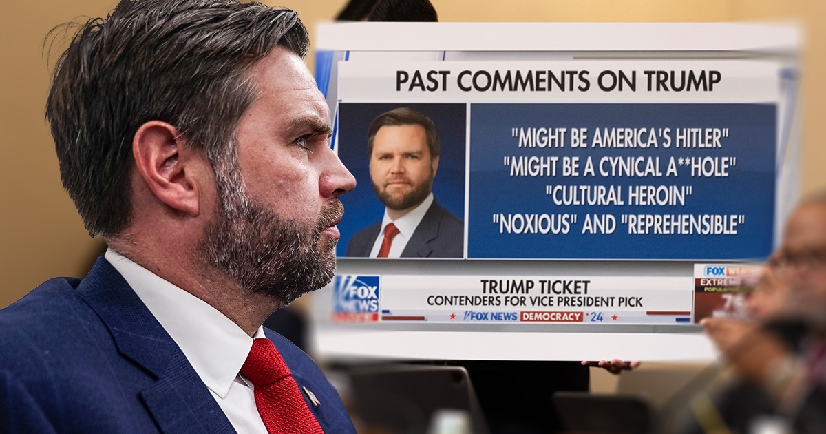 JD Vance je nekoć govorio kako bi Trump mogao biti američki Hitler. Što se dogodilo?
