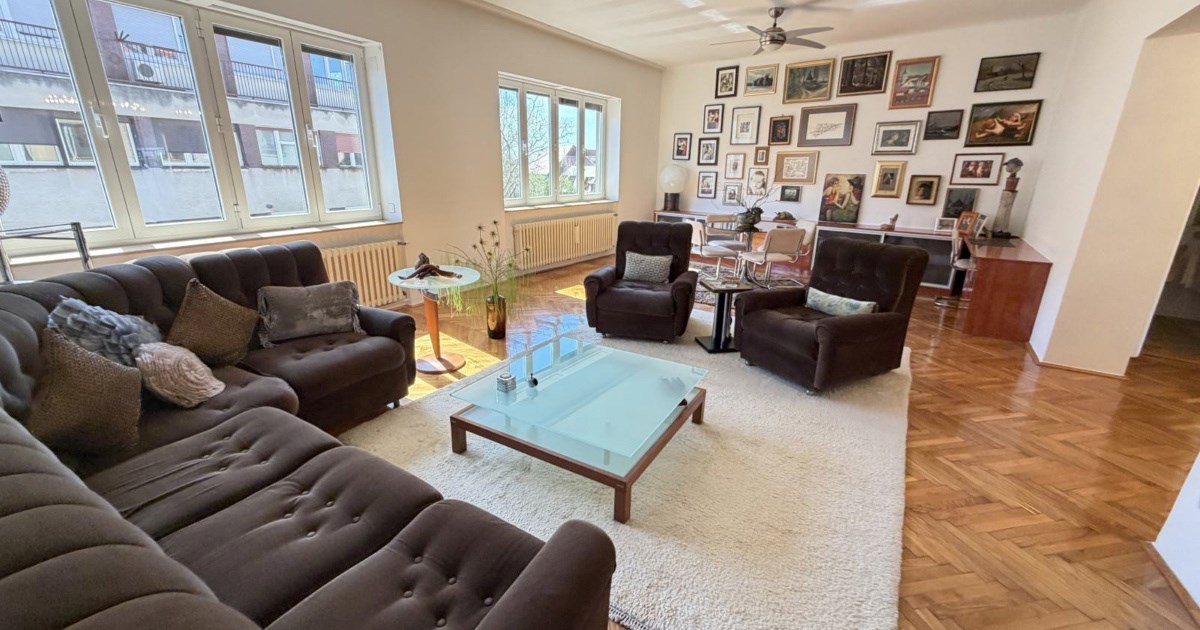 Stan na jednoj od najljepših lokacija u Zagrebu prodaje se za 360.000 €