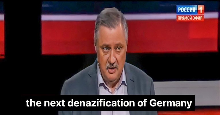 VIDEO Putinov voditelj: Sljedeća denacifikacija Njemačke mora biti sustavnija