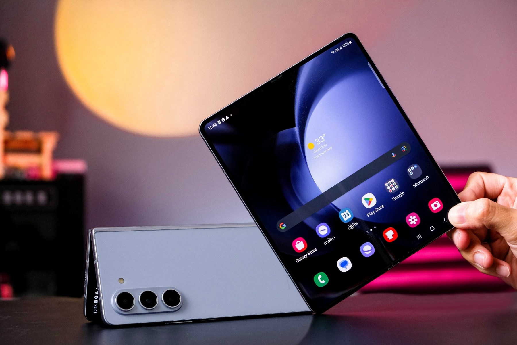 Samsungov trifold stiže krajem ovog mjeseca?