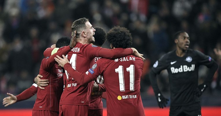 SALZBURG - LIVERPOOL 0:2 Salah i Keita odveli Liverpool u osminu finala LP-a