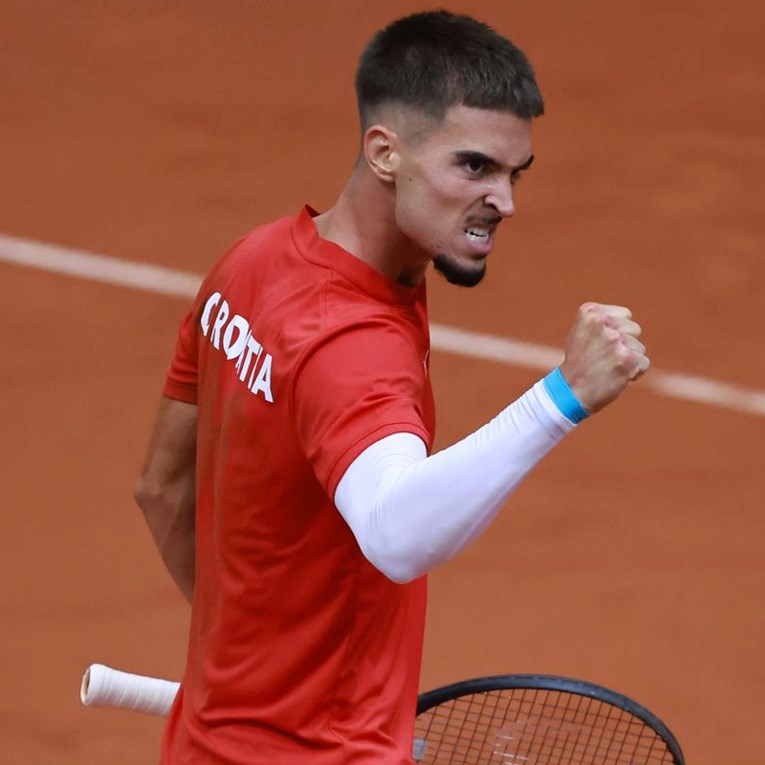 Prižmić na ATP turniru izbacio tenisača koji je prije mjesec dana kreirao senzaciju