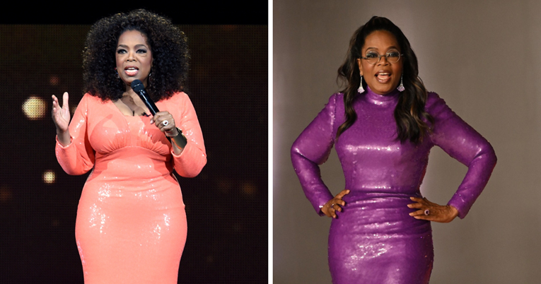 Oprah Winfrey drastično smršavjela i pozirala u pripijenoj haljini
