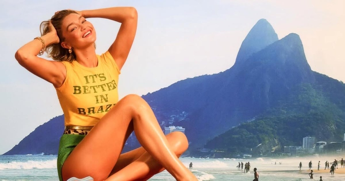 Gigi Hadid lice je nove Havaianas kolekcije. Ljudi pišu: Trebala je biti Brazilka