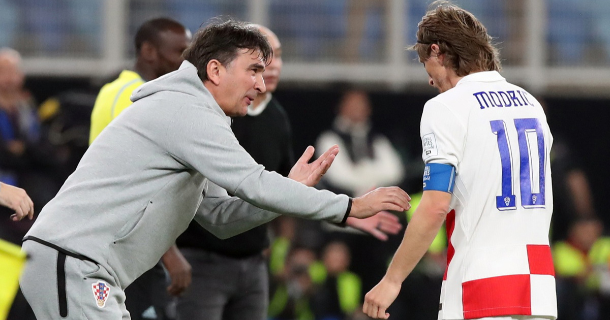 Dalić: Modrić će učiniti sve da bi bio spreman za Svjetsko prvenstvo