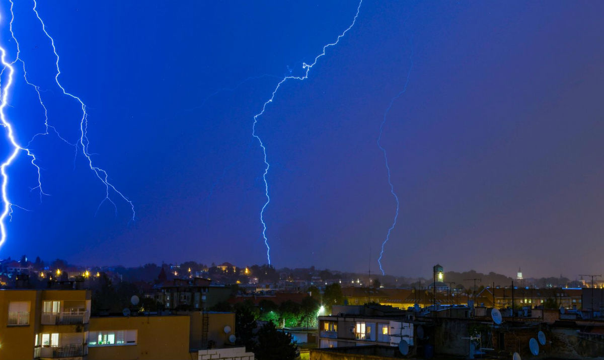 Stižu paklene vrućine pa drastično zahlađenje, u Zagrebu će biti samo 13°C