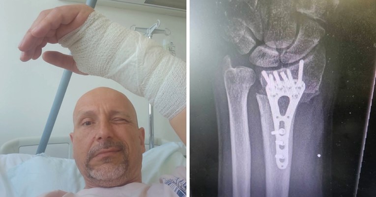 Aleksandar Stanković otkrio da je prije tri mjeseca završio u bolnici, slomio je ruku