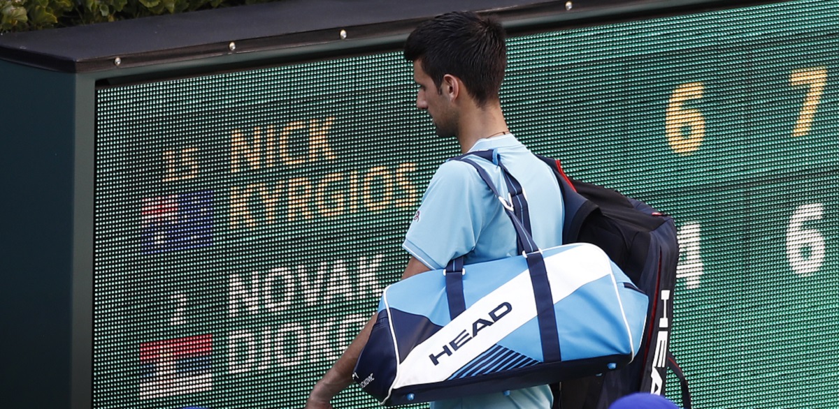 Nick Kyrgios: Koliko bih godina ja dobio za loptu u grlu sutkinje?