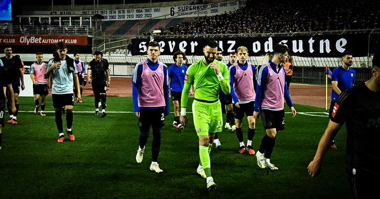 Dinamo gubi velike utakmice. Igrači u panici i napetoj atmosferi djeluju izgubljeno