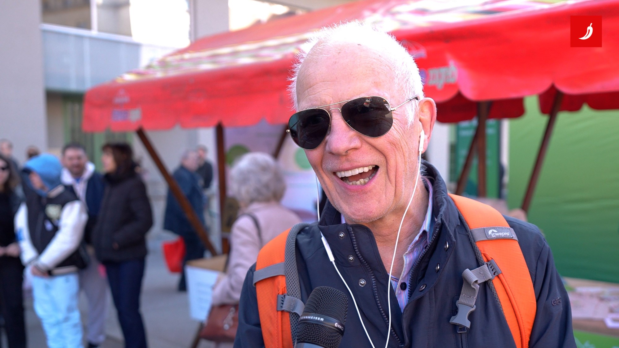 VIDEO Pitali smo ljude bacaju li hranu. "Ne. Danas gulaš s rižom, sutra s njokima"