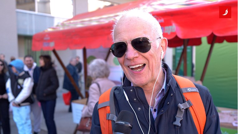 VIDEO Pitali smo ljude bacaju li hranu. "Ne. Danas gulaš s rižom, sutra s njokima"