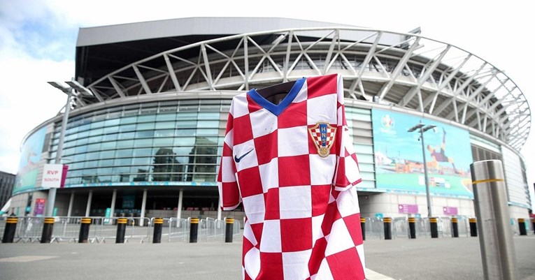 VIDEO Hrvatski dres već je pred Wembleyjem