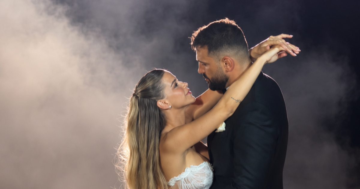 Osvanule prve fotografije s vjenčanja Antonija Plazibata