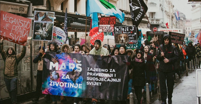 U Zagrebu se u subotu održava Marš za životinje