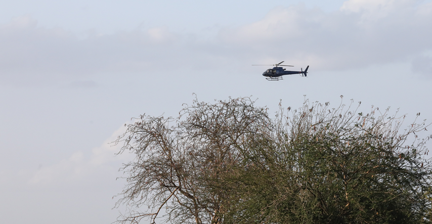 Helikopter UN-a prisilno sletio u Somaliji. Islamisti oteli ljude, letjelicu zapalili