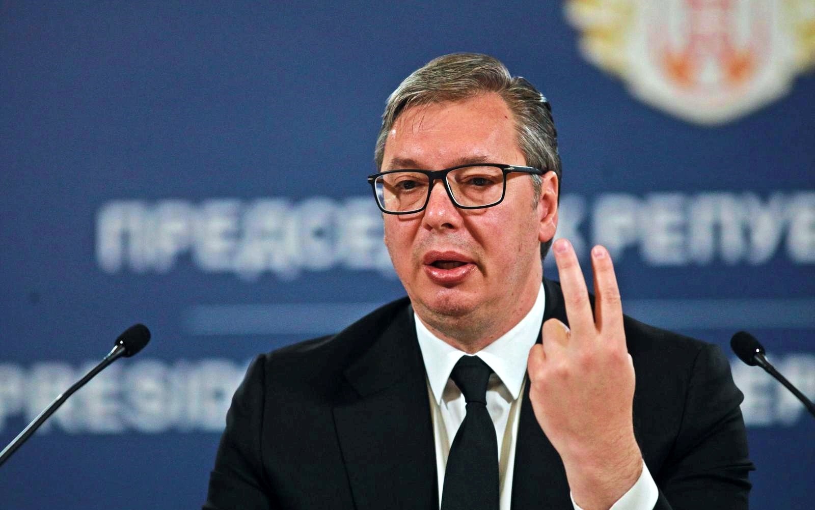 Vučić traži 10 radikalnih mjera. Dao niz detalja o napadaču: "Dobio je ćušku..."