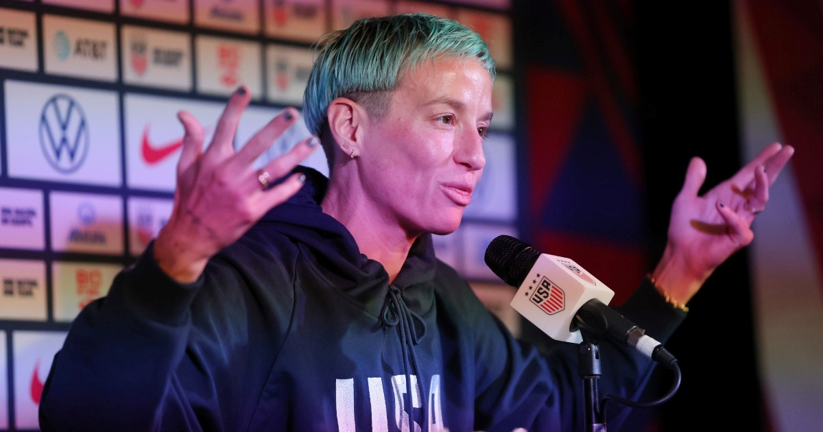 Megan Rapinoe kritizirala novi slogan američke nogometne reprezentacije