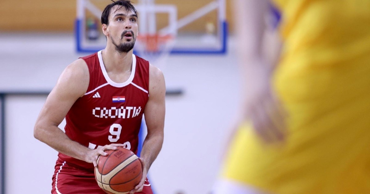 Hrvatski košarkaši uvjerljivo pobijedili Dansku u pretkvalifikacijama za SP