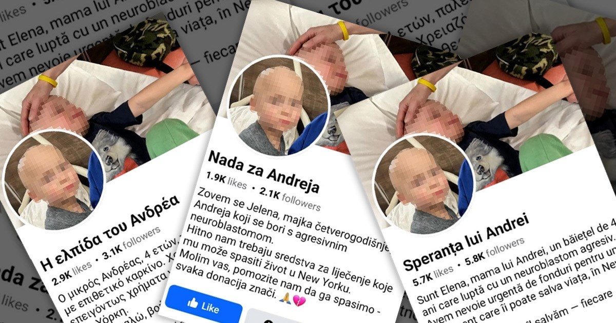 Širi se dirljiva humanitarna akcija, ljudi uplaćuju novac... Sve je očita laž