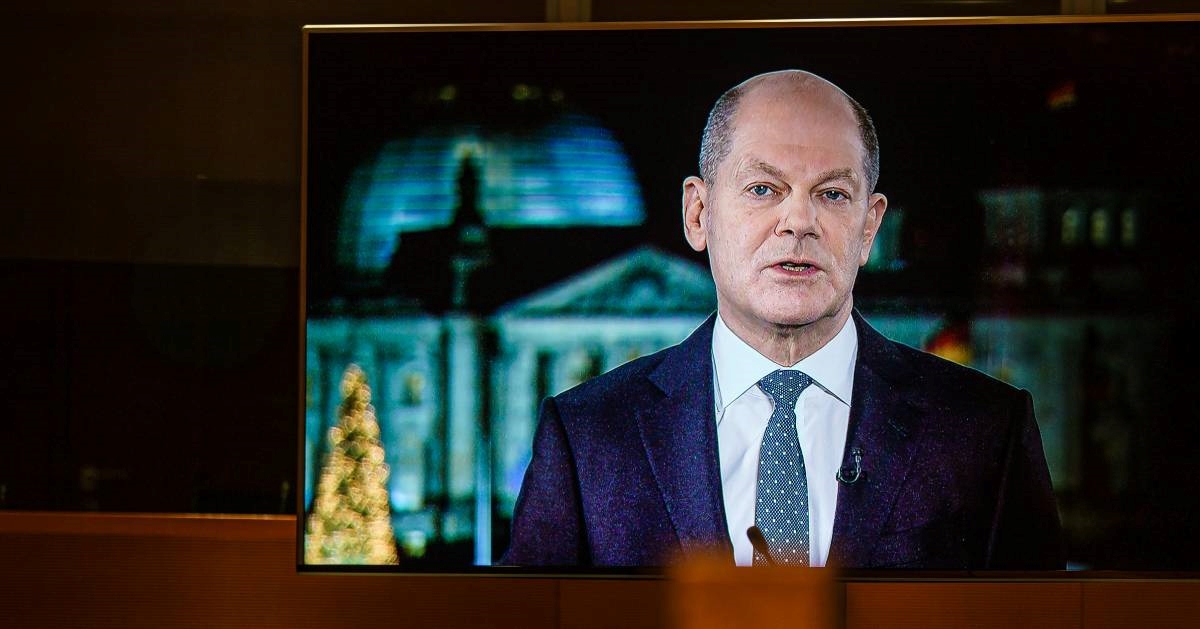 Novogodišnja poruka njemačkog kancelara: Moramo biti brži od virusa