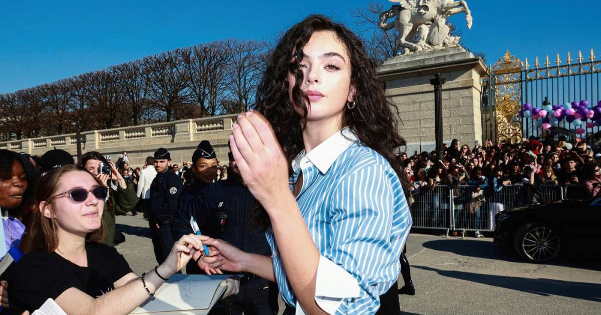 "Genetika je učinila svoje": Kći Monice Bellucci ukrala poglede u Parizu