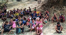 Tajland vratio 2000 ljudi koji su pobjegli iz Mjanmara nakon zračnih napada